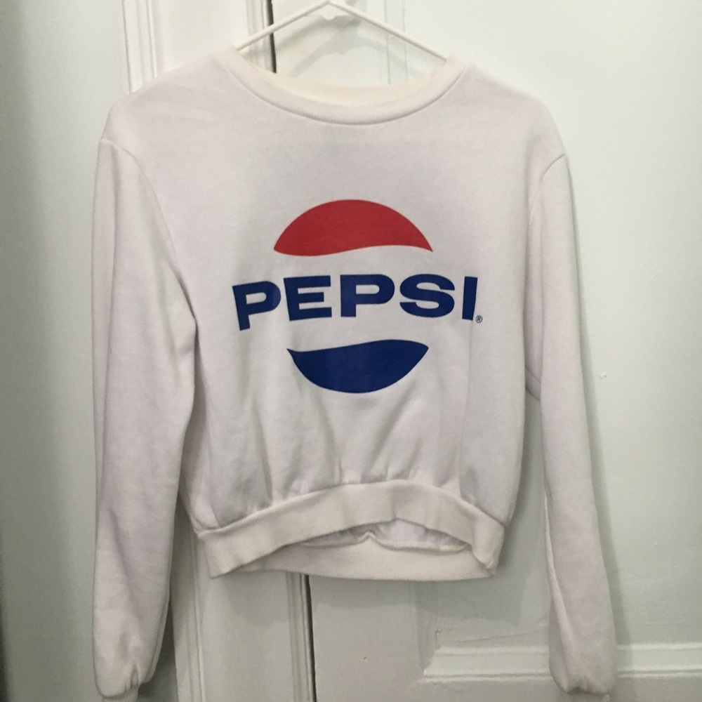 Pepsi crewneck sweatshirt!